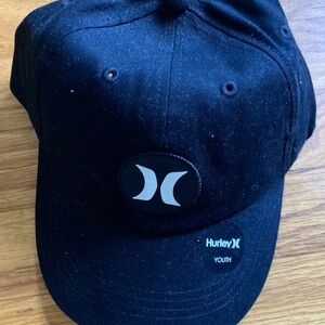 Hurley Black Youth Hat